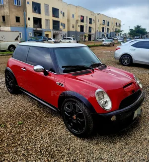 Mini Cooper 2006 Red