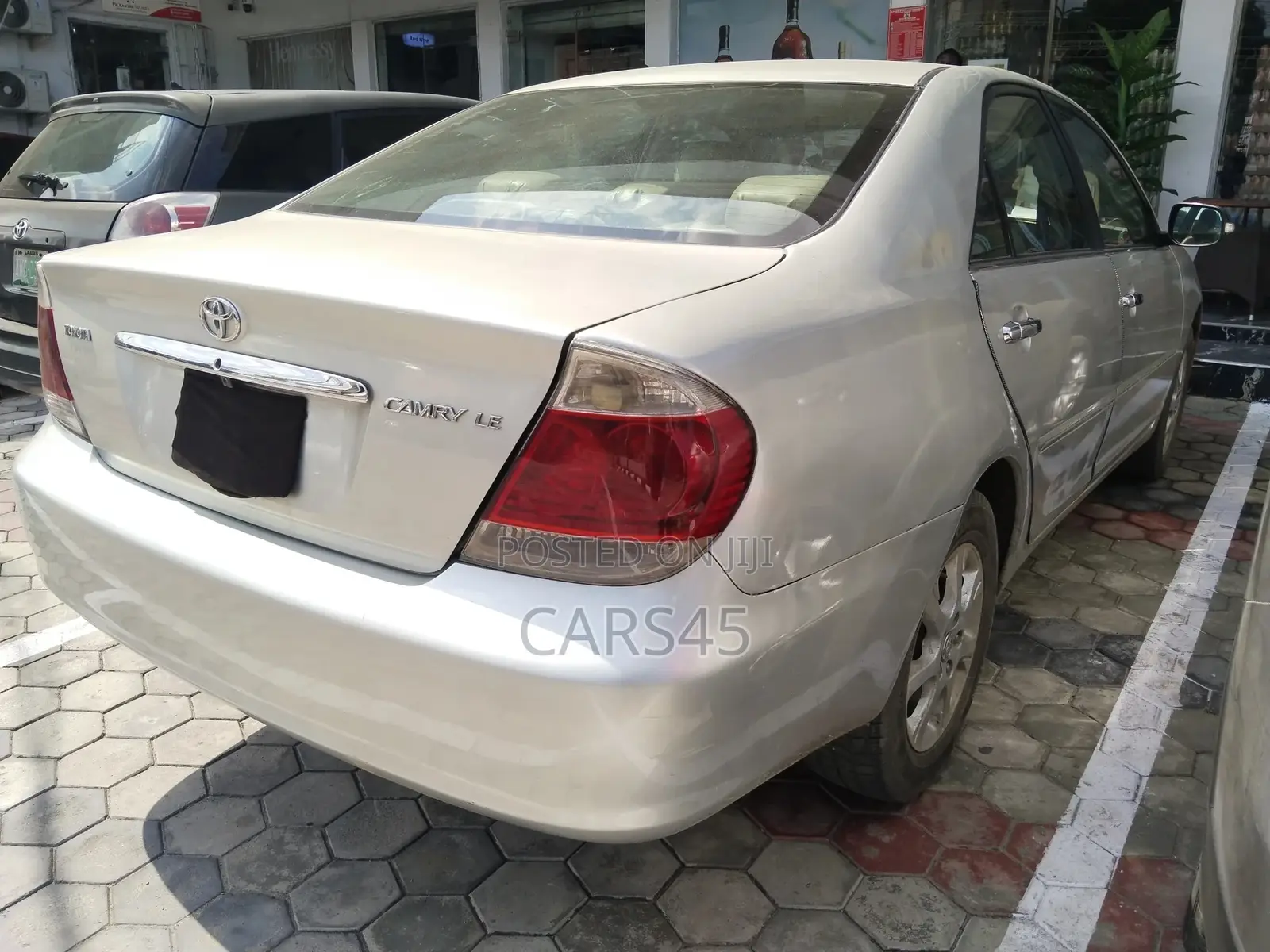 Toyota Camry 2005 Gray