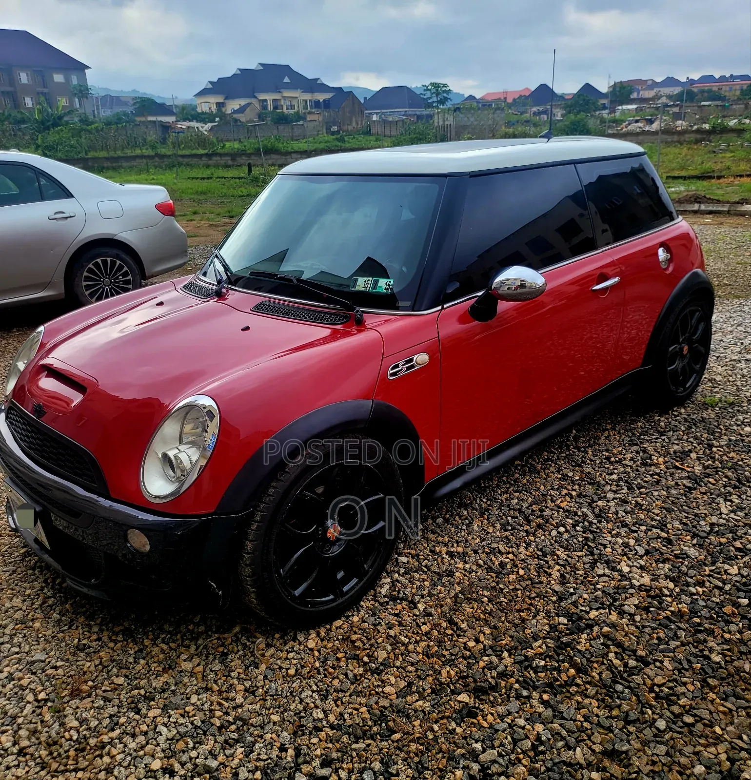 Mini Cooper 2006 Red
