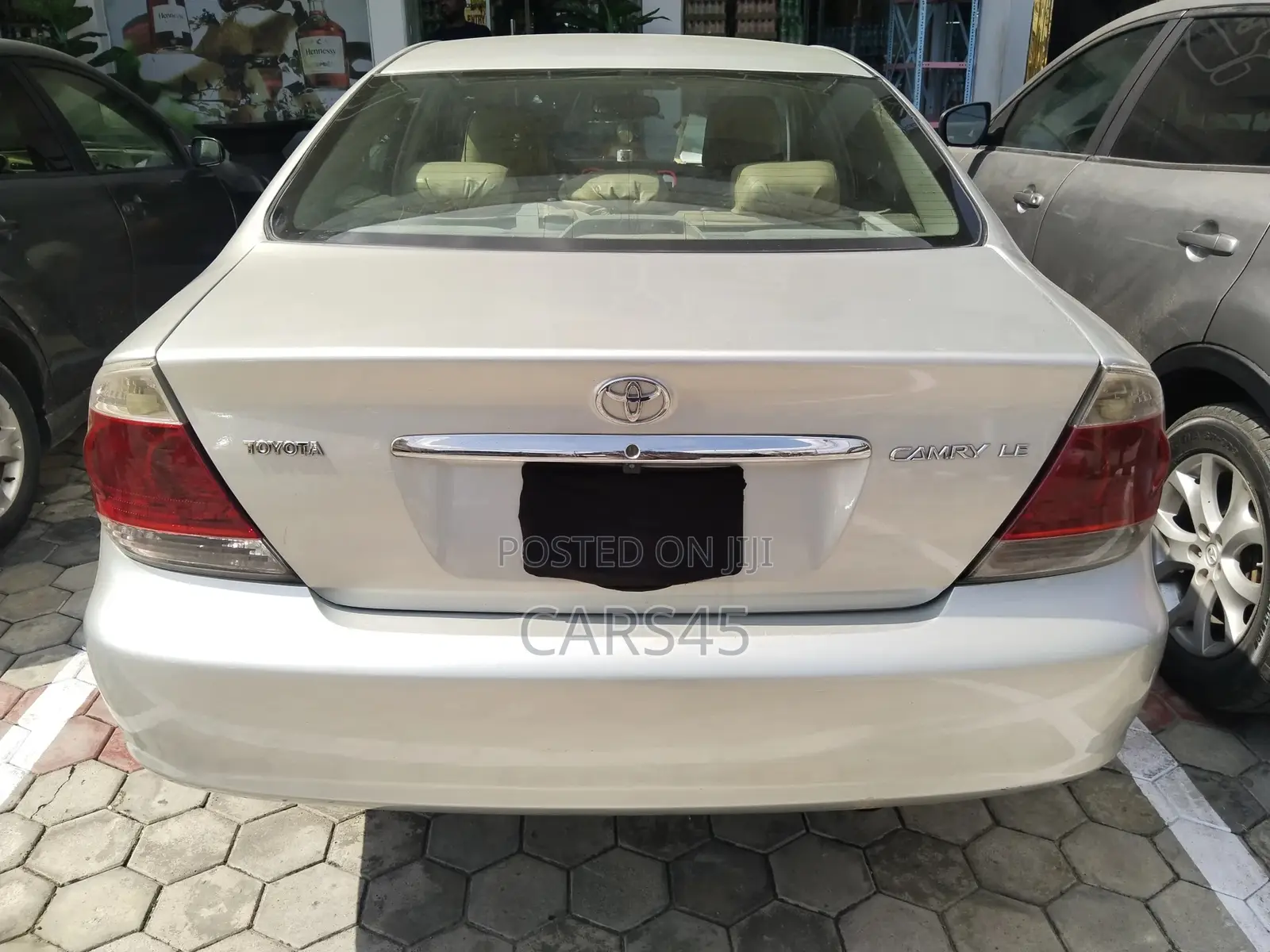 Toyota Camry 2005 Gray