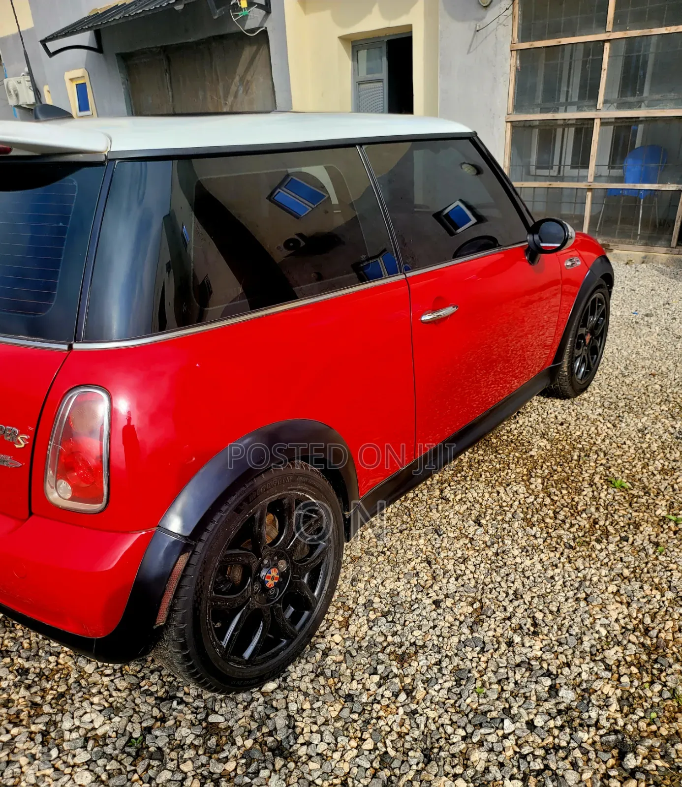 Mini Cooper 2006 Red