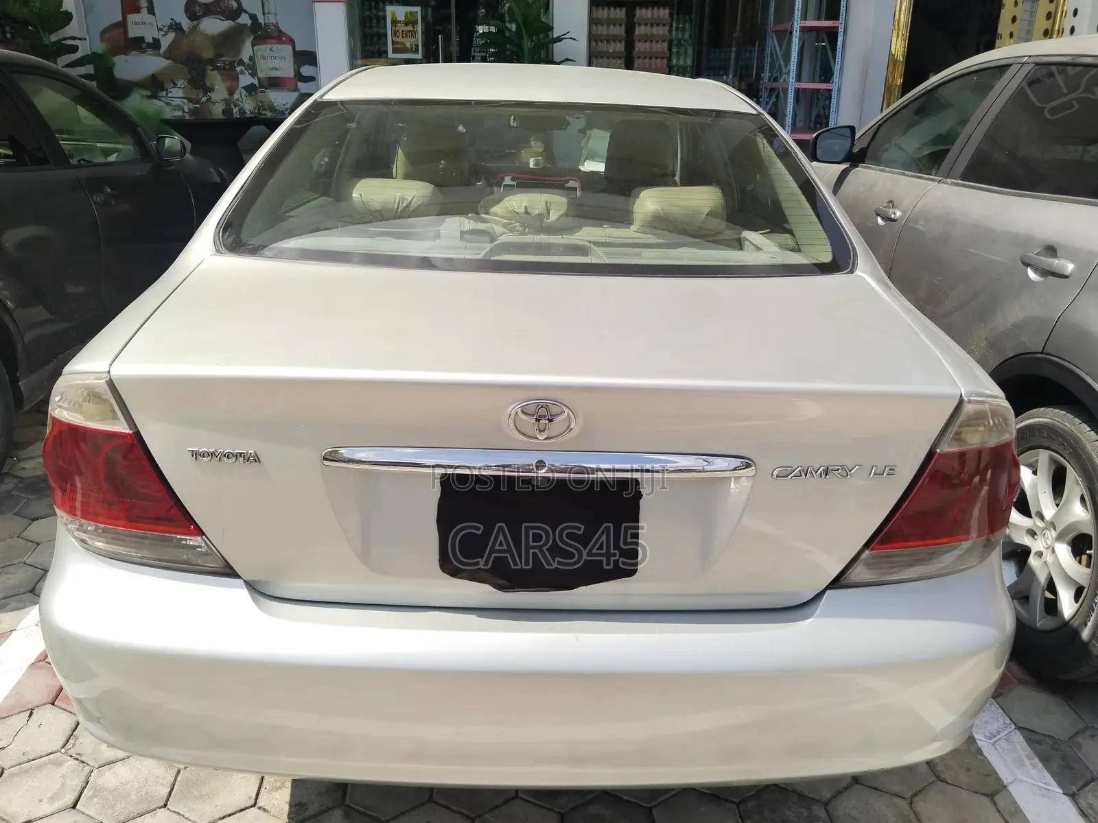 Toyota Camry 2005 Gray