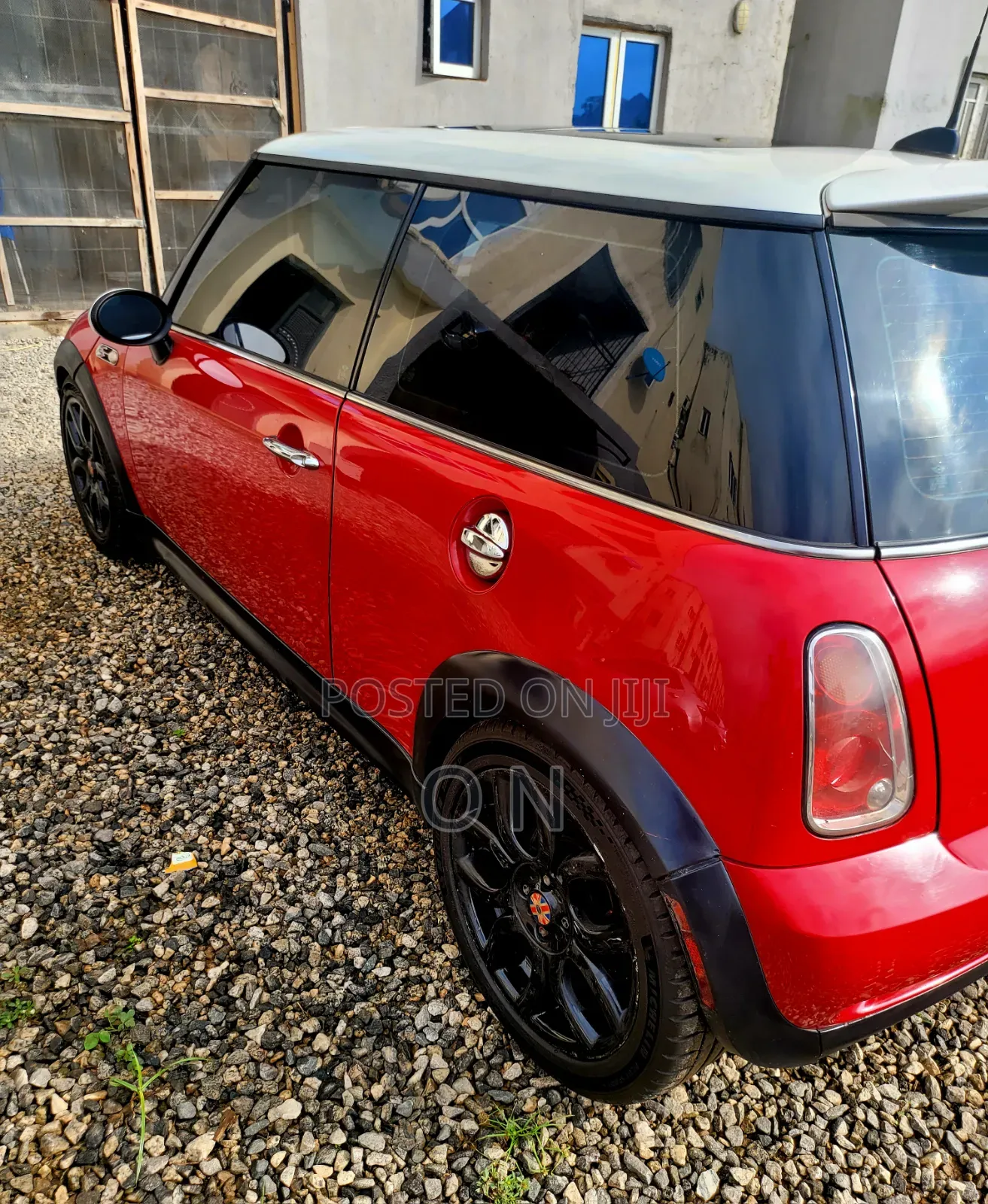 Mini Cooper 2006 Red