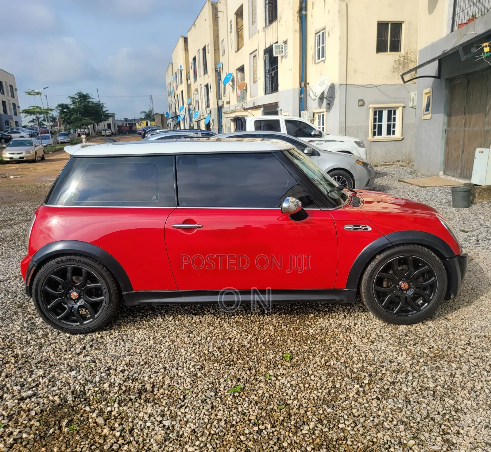 Mini Cooper 2006 Red