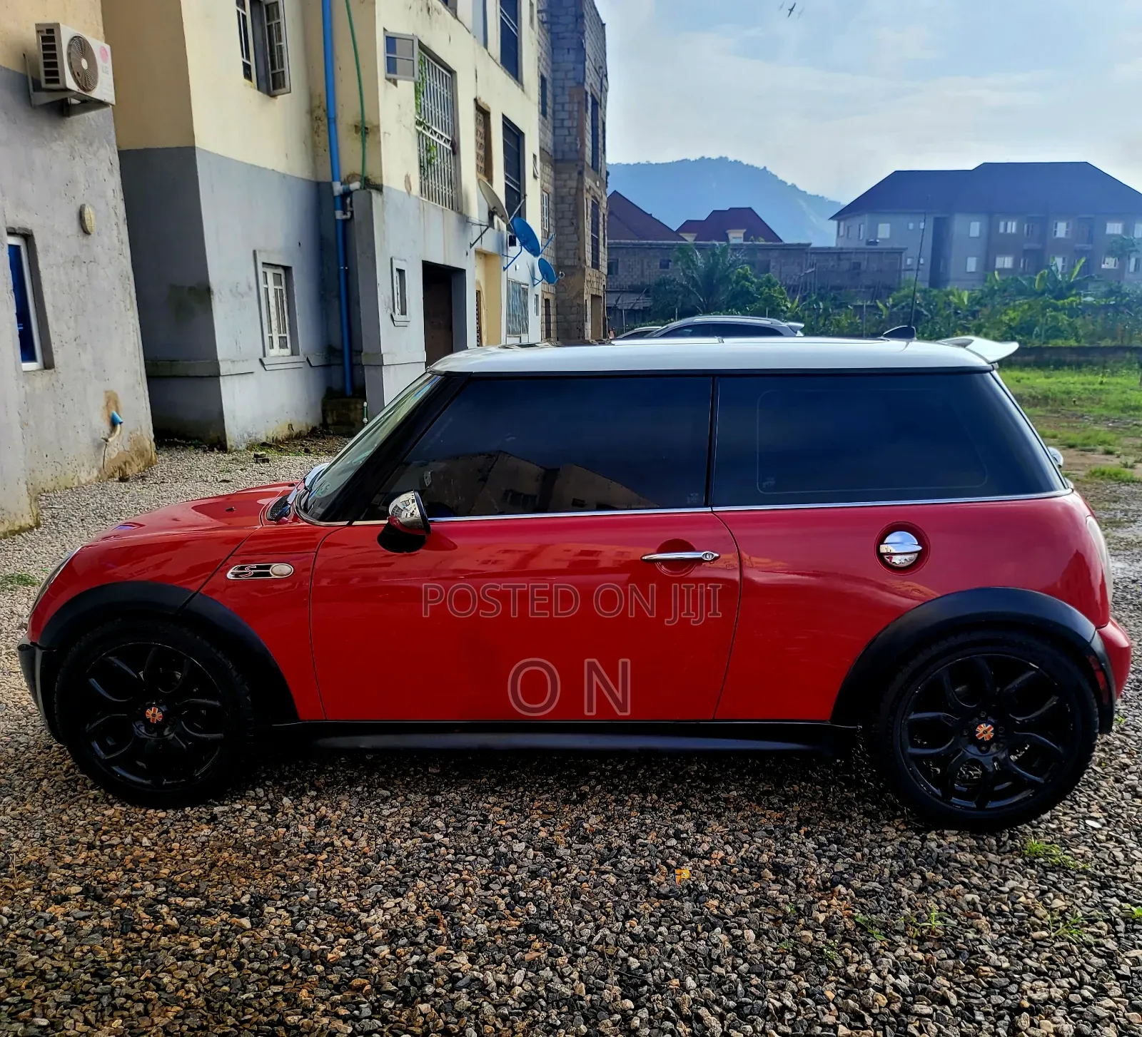Mini Cooper 2006 Red