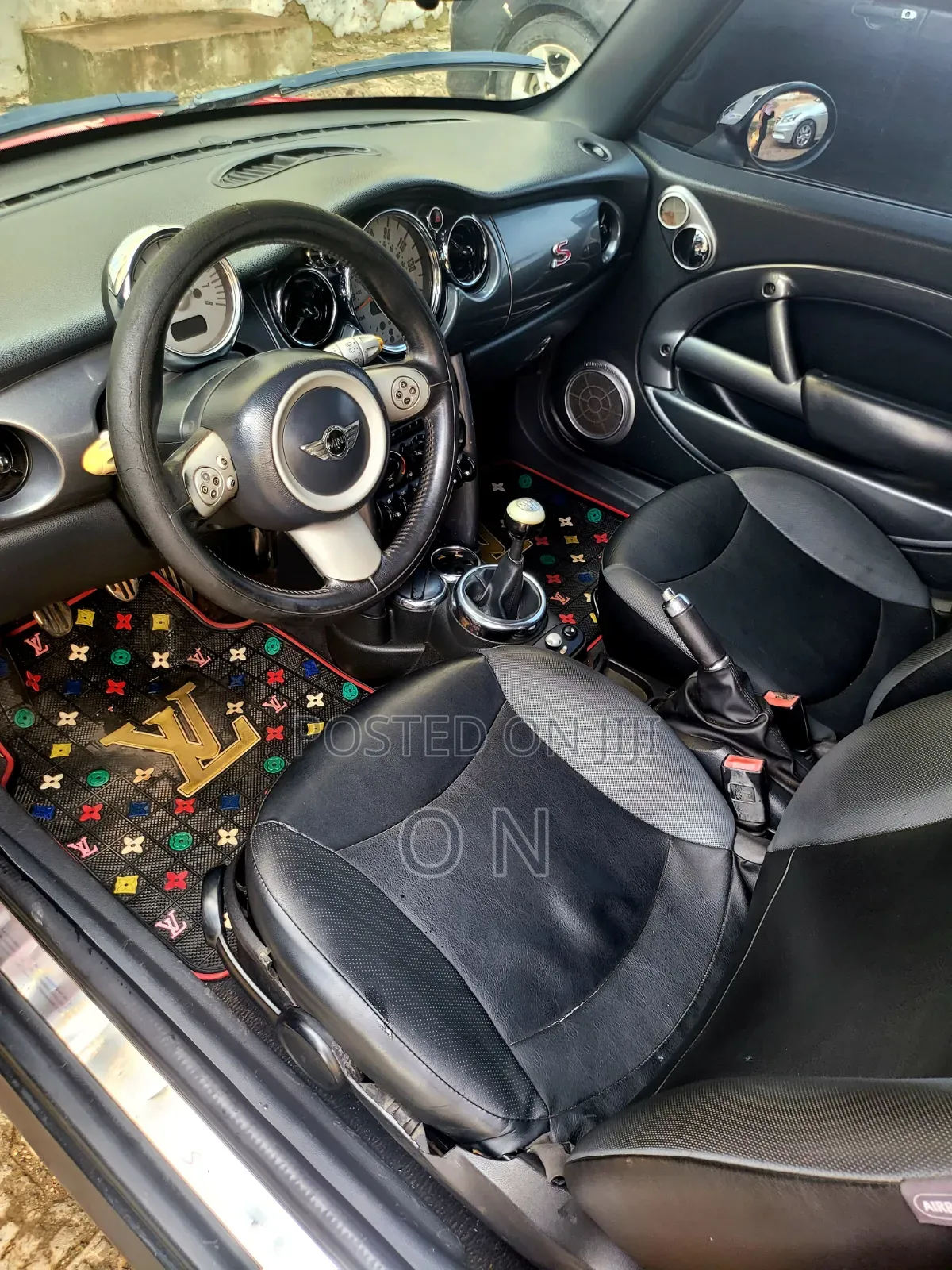 Mini Cooper 2006 Red