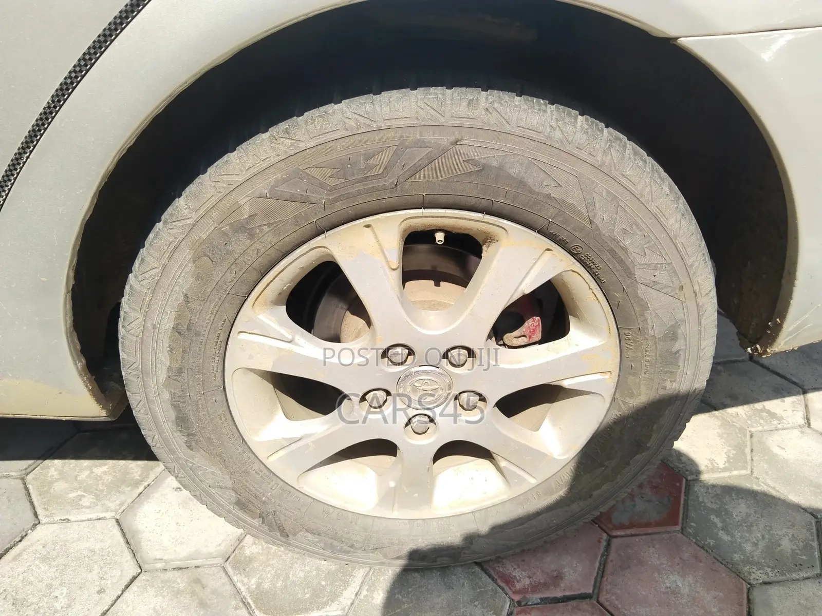 Toyota Camry 2005 Gray
