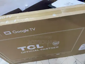 TCL 75" Qled Smart Tv – Crystal Clear Display