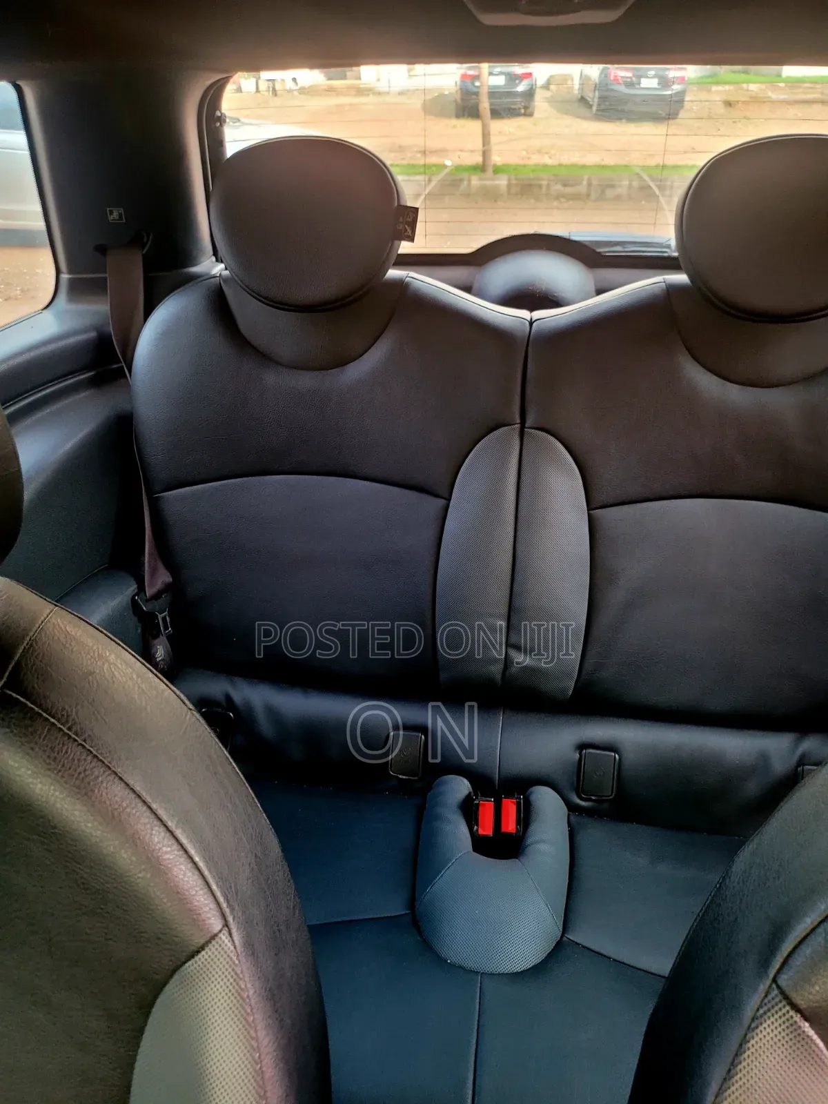 Mini Cooper 2006 Red