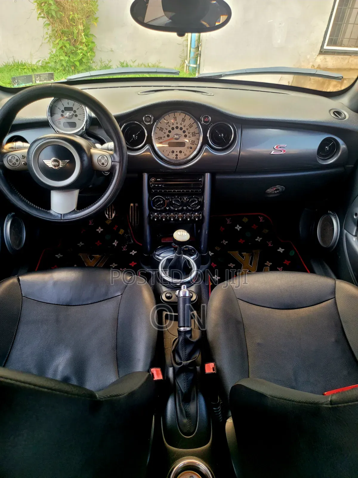 Mini Cooper 2006 Red