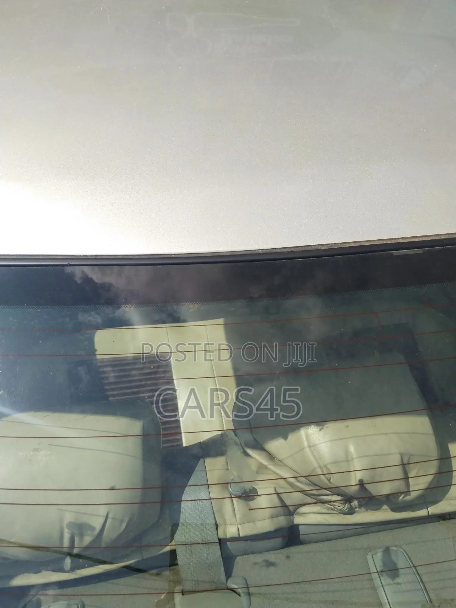Toyota Camry 2005 Gray