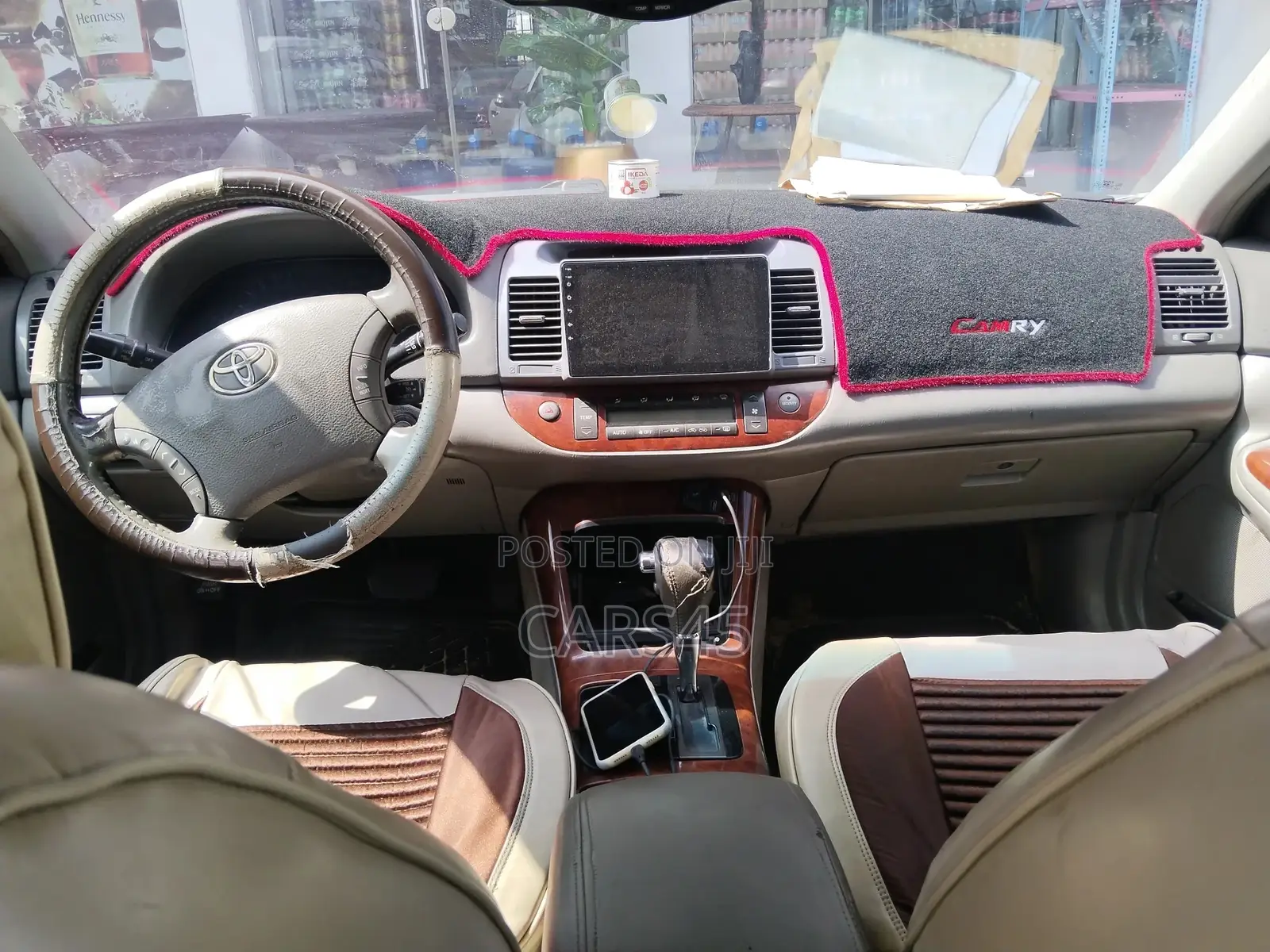 Toyota Camry 2005 Gray