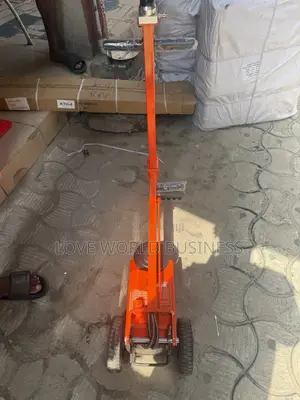 Hydraulic Trolley Floor Jack (50 Ton )