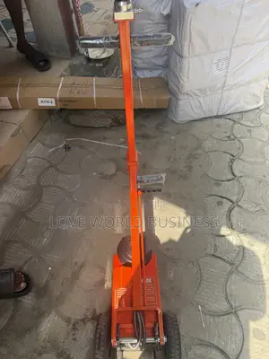 Hydraulic Trolley Floor Jack (50 Ton )