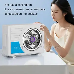 Rechargeable Ac Fan