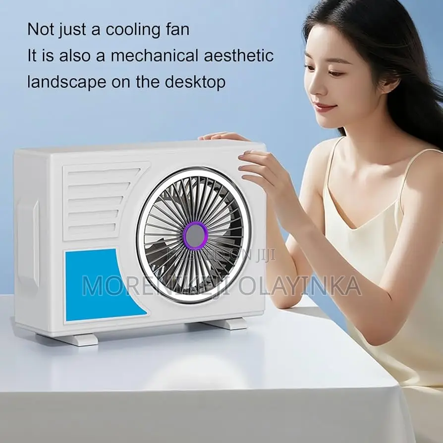 Rechargeable Ac Fan