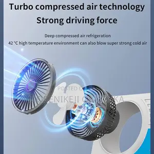 Rechargeable Ac Fan