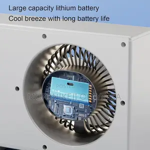 Rechargeable Ac Fan