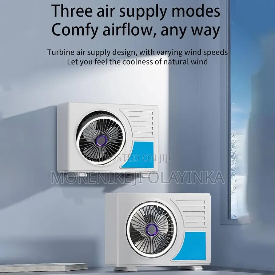 Rechargeable Ac Fan