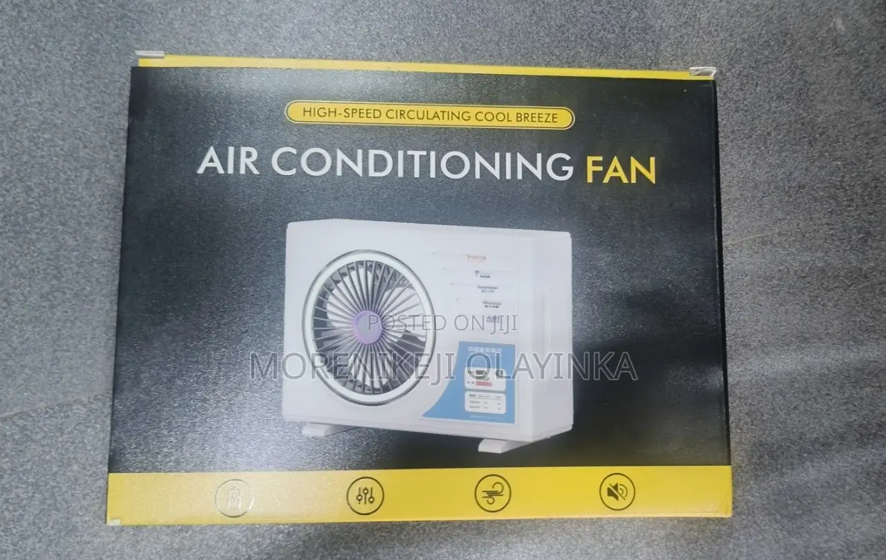 Rechargeable Ac Fan