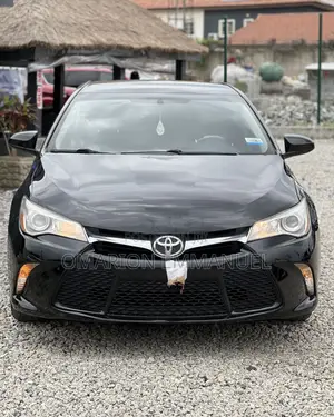 Toyota Camry SE 4dr Sedan (2.5L 4cyl 6A) 2017 Black