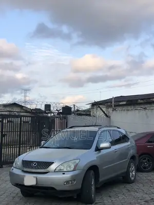 Lexus RX 350 2007 Silver