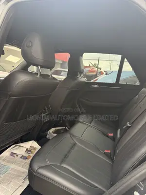Mercedes-Benz GLE-Class GLE 350 2016 Gray