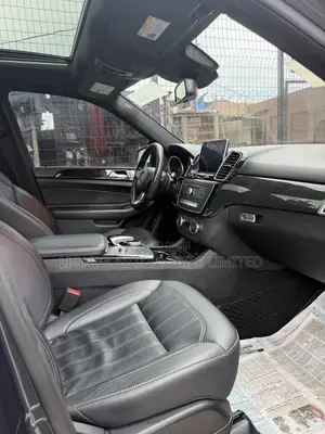 Mercedes-Benz GLE-Class GLE 350 2016 Gray