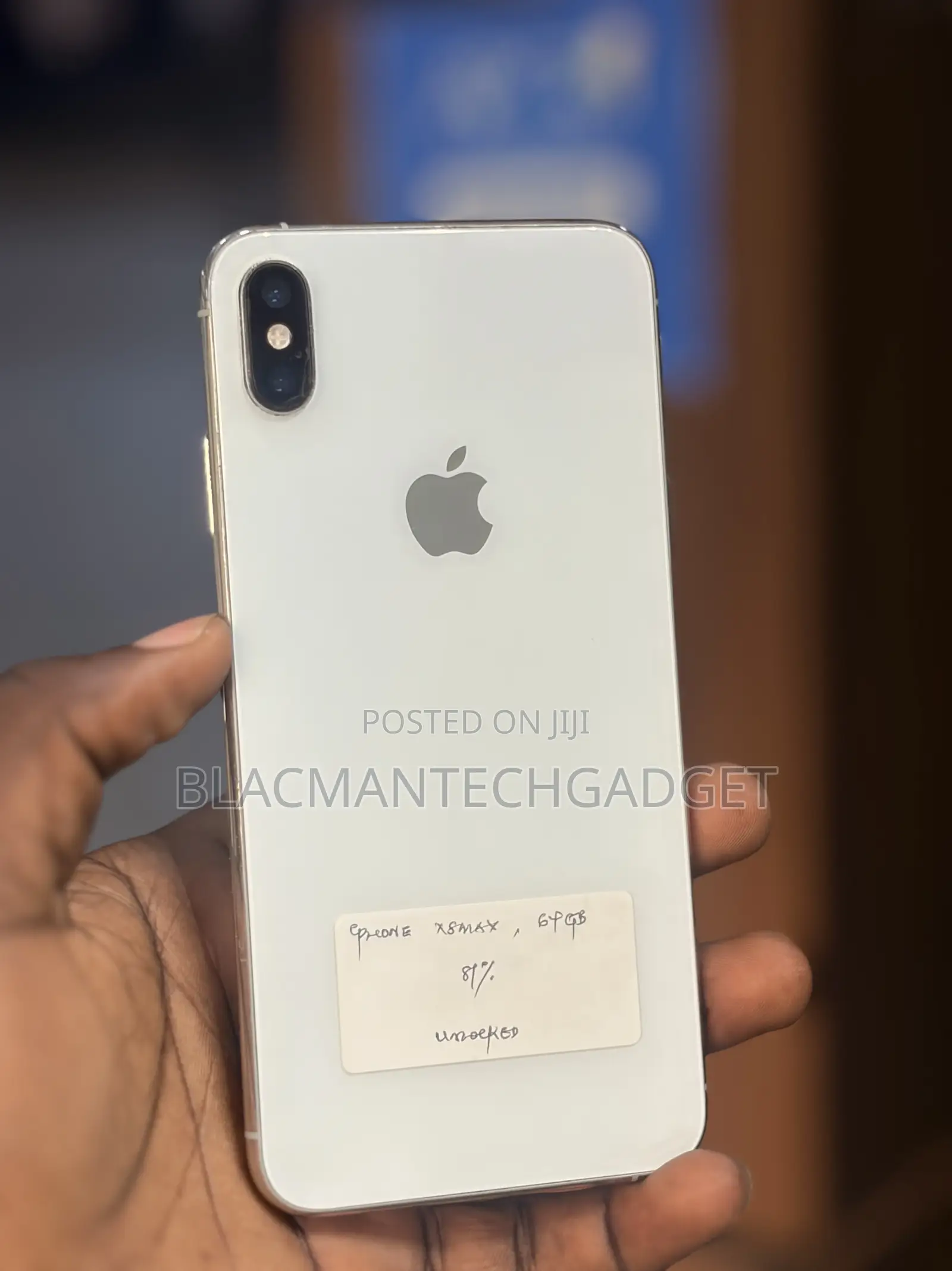 Apple iPhone XS Max 64 GB Silver