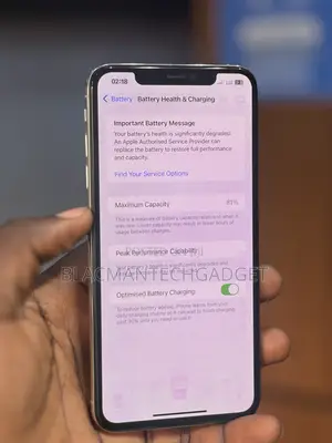 Apple iPhone XS Max 64 GB Silver