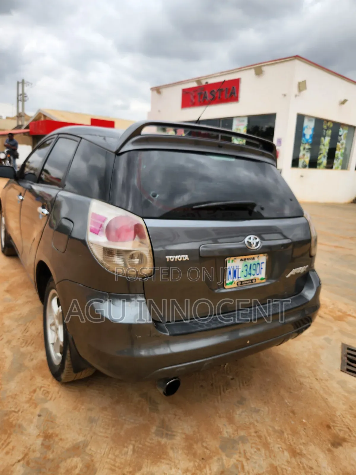 Toyota Matrix 2005 Gray