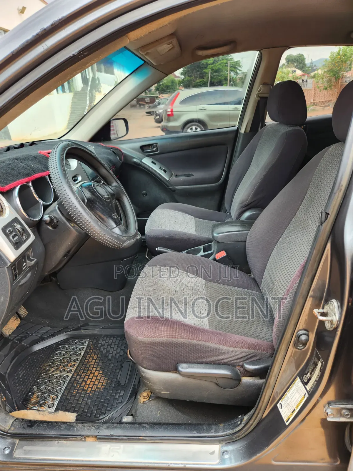Toyota Matrix 2005 Gray