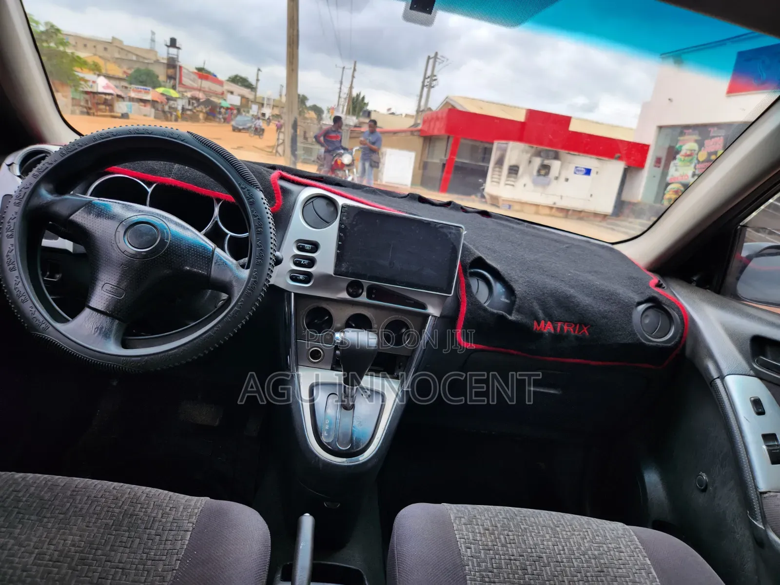 Toyota Matrix 2005 Gray