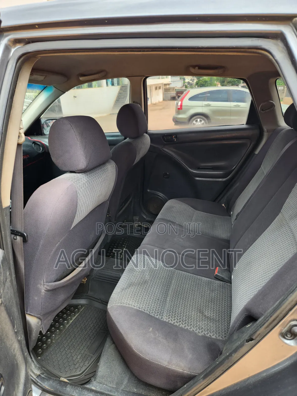 Toyota Matrix 2005 Gray