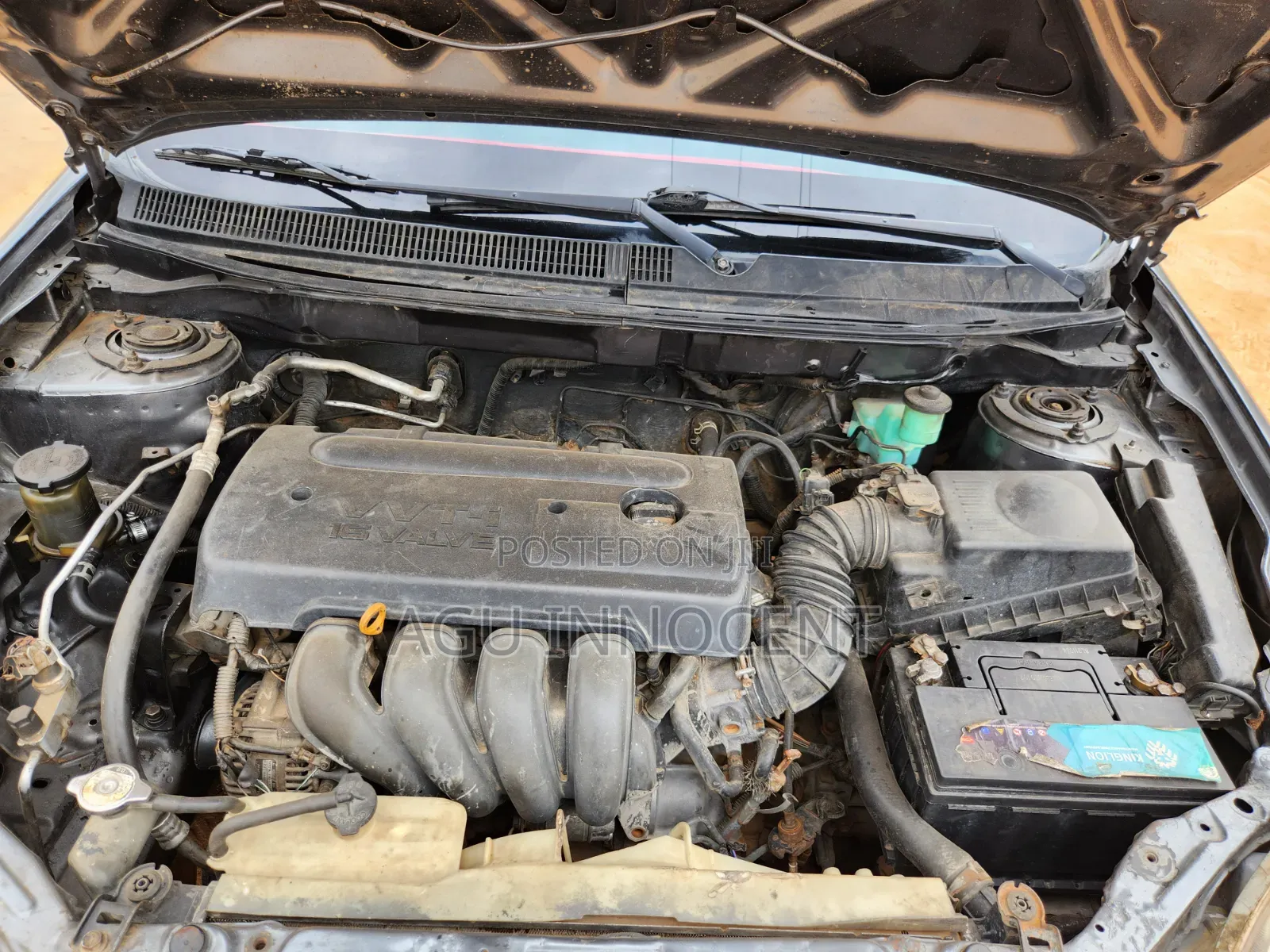 Toyota Matrix 2005 Gray