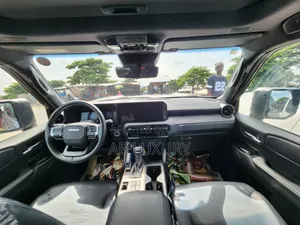 Toyota Land Cruiser 2024 Gray