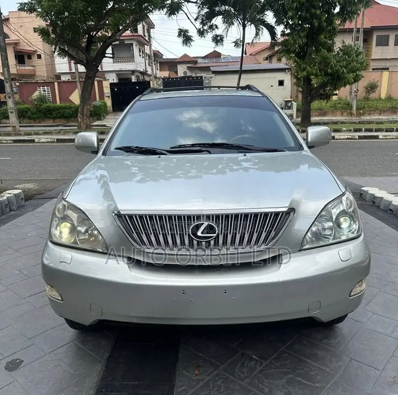 Lexus RX 2005 Silver