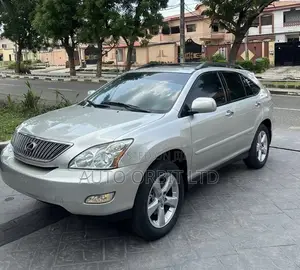 Lexus RX 2005 Silver