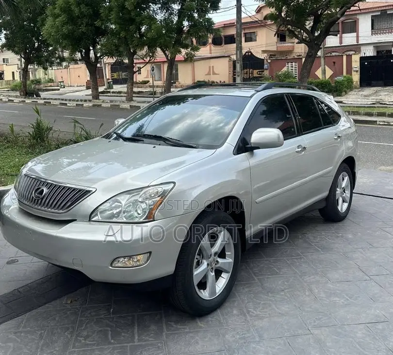 Lexus RX 2005 Silver