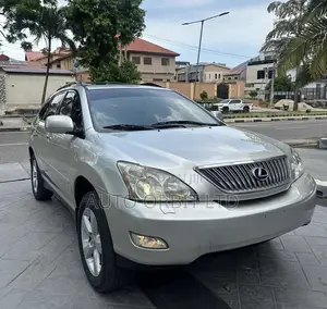 Lexus RX 2005 Silver