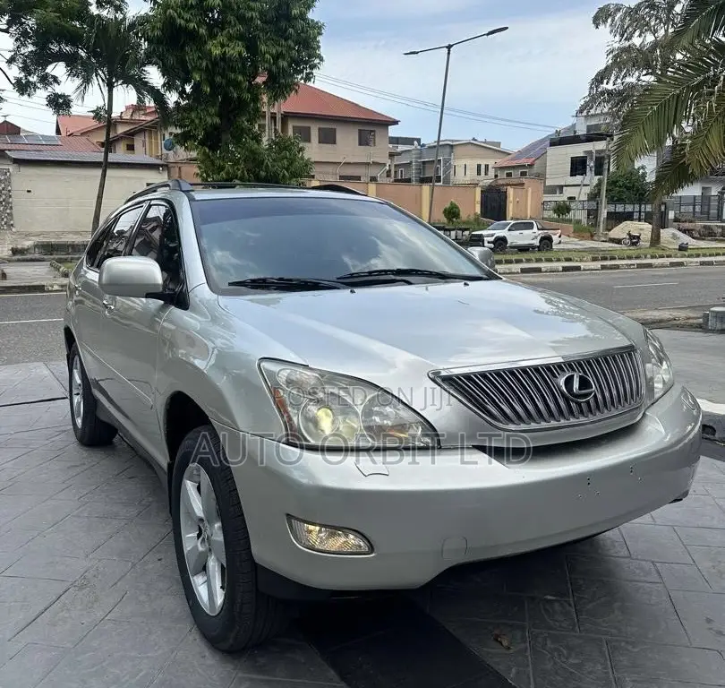 Lexus RX 2005 Silver