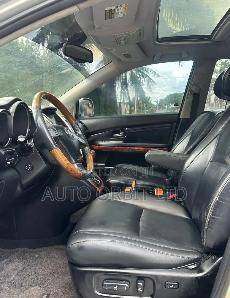 Lexus RX 2005 Silver
