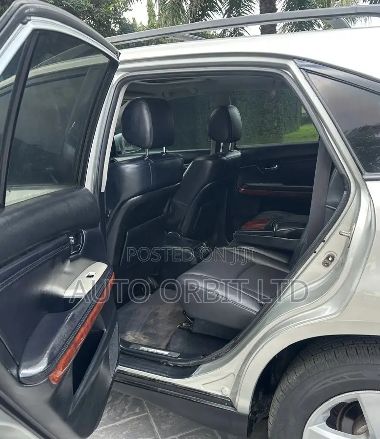 Lexus RX 2005 Silver