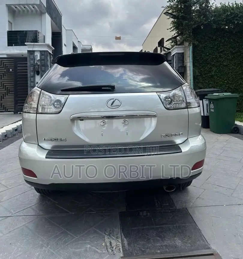 Lexus RX 2005 Silver