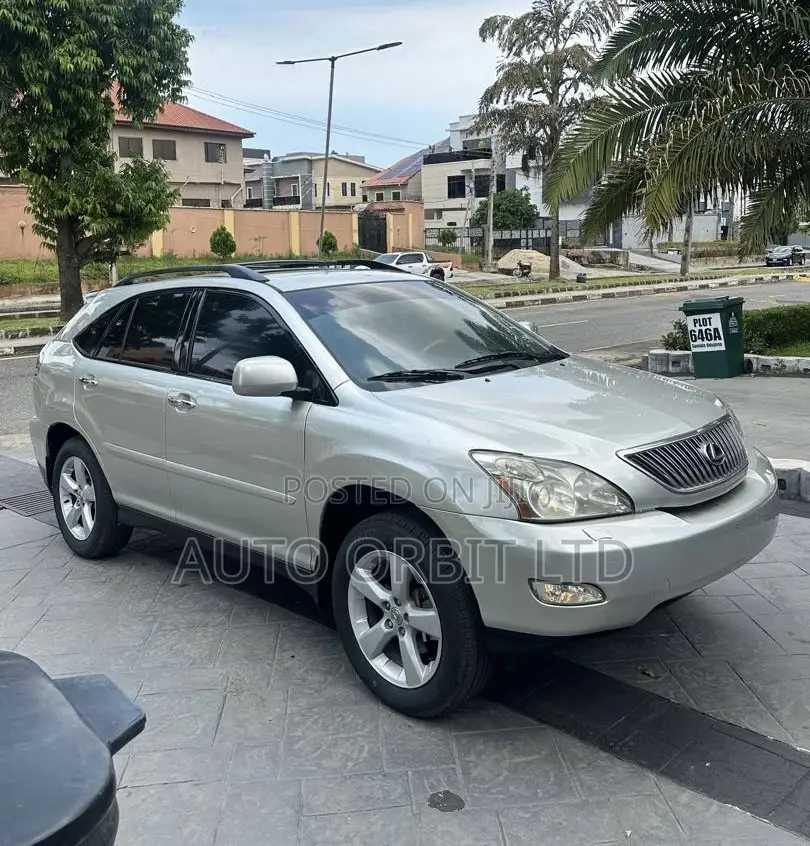 Lexus RX 2005 Silver
