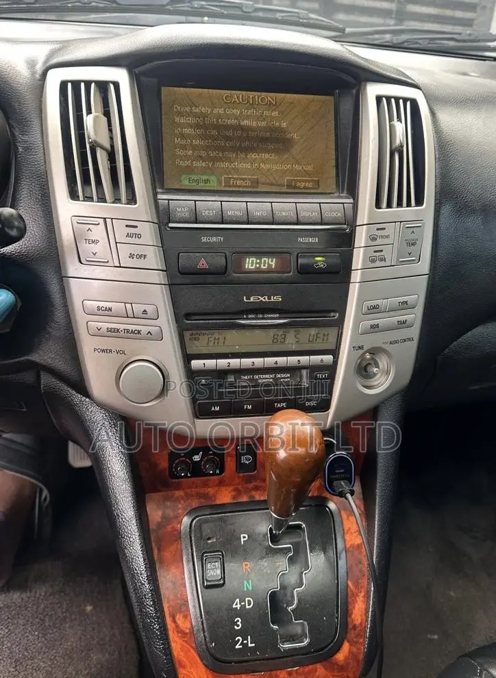 Lexus RX 2005 Silver
