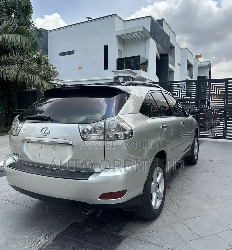 Lexus RX 2005 Silver