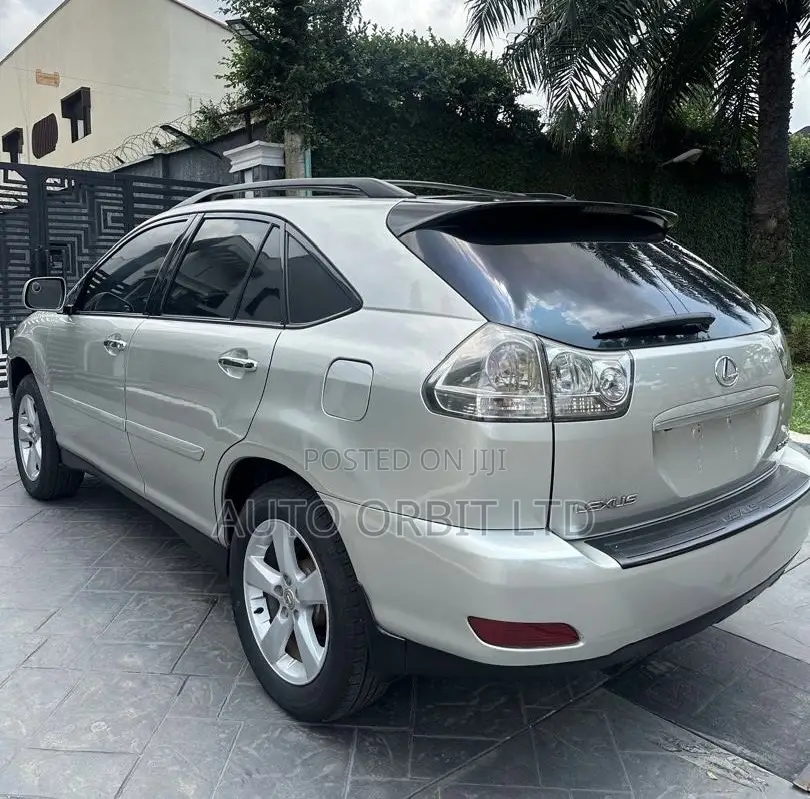 Lexus RX 2005 Silver
