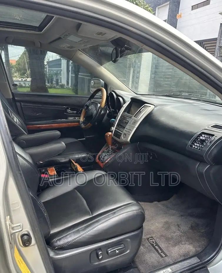Lexus RX 2005 Silver