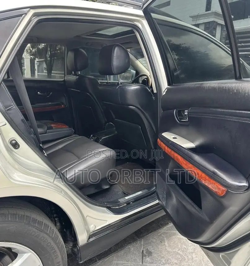 Lexus RX 2005 Silver